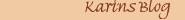 Karins Blog